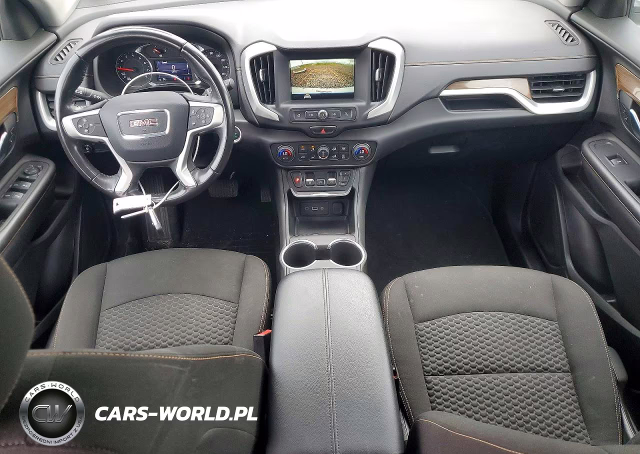 2019 GMC Terrain Sle VIN:3GKALMEX3KL135878 - 8