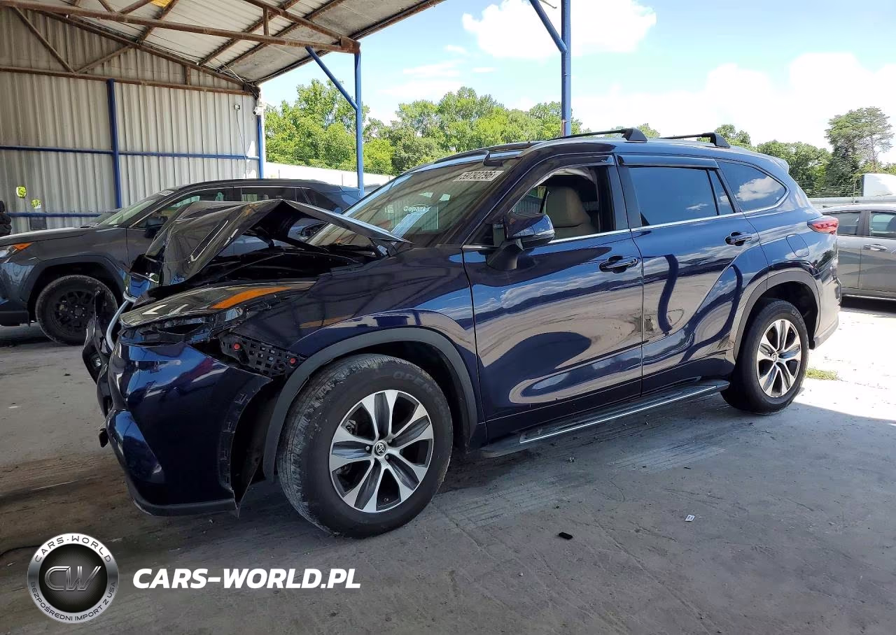 2023 Toyota Highlander Xle – zdjęcie 1 z 12