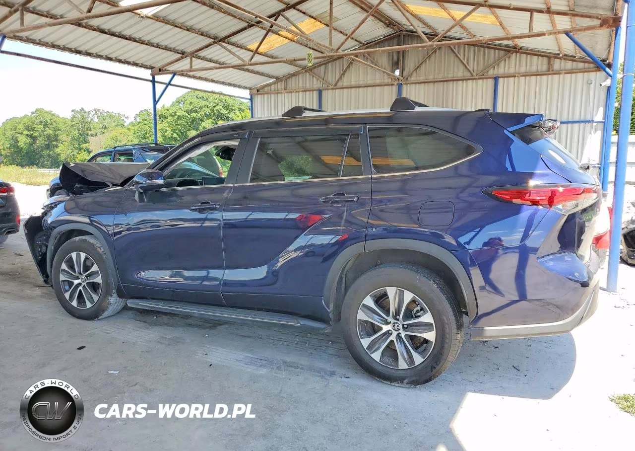 2023 Toyota Highlander Xle VIN:5TDKDRAH8PS012863 - 2