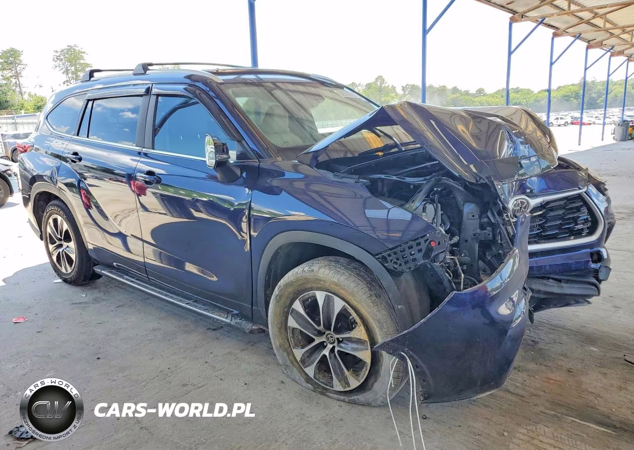 2023 Toyota Highlander Xle VIN:5TDKDRAH8PS012863 - 4