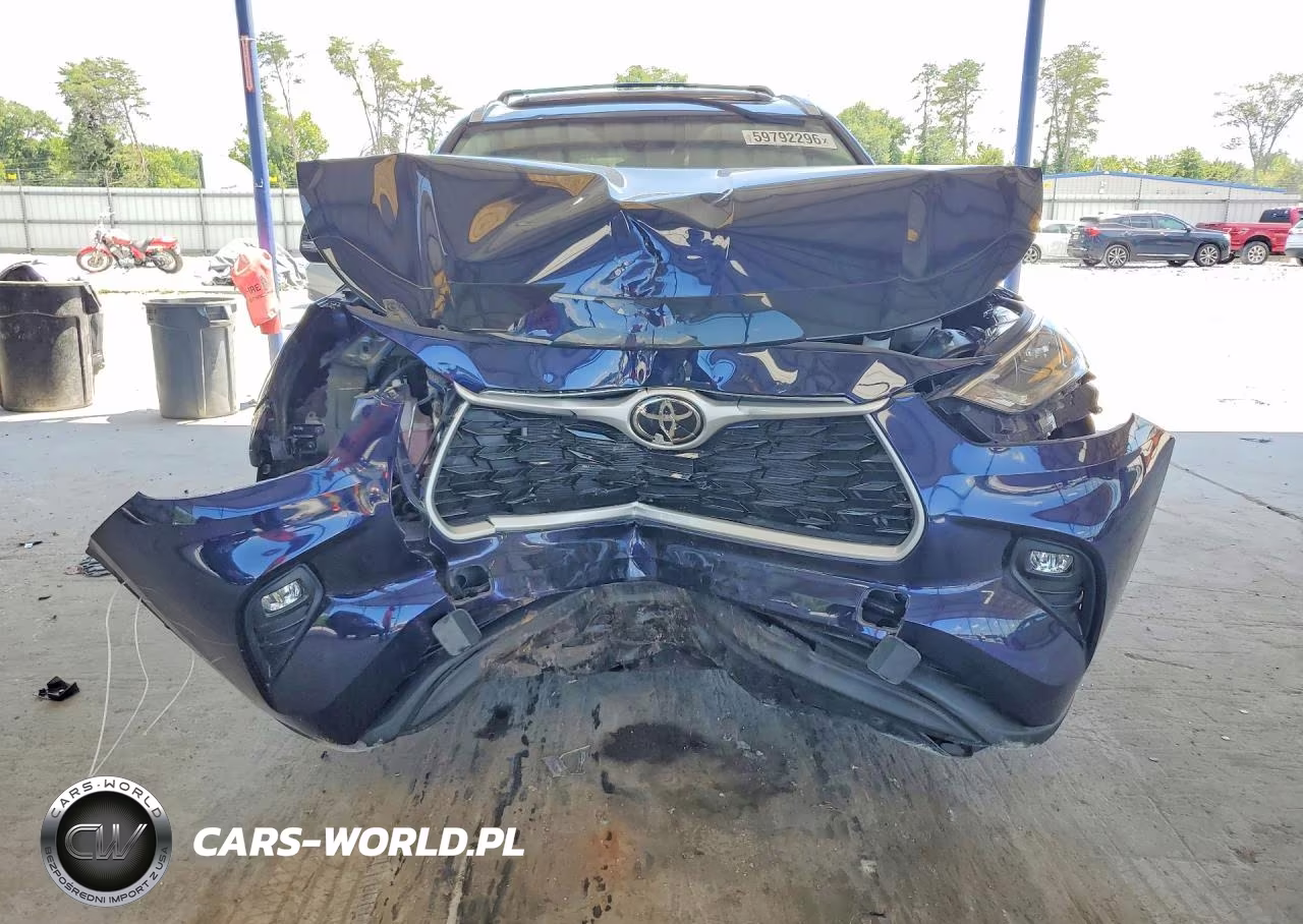 2023 Toyota Highlander Xle VIN:5TDKDRAH8PS012863 - 5