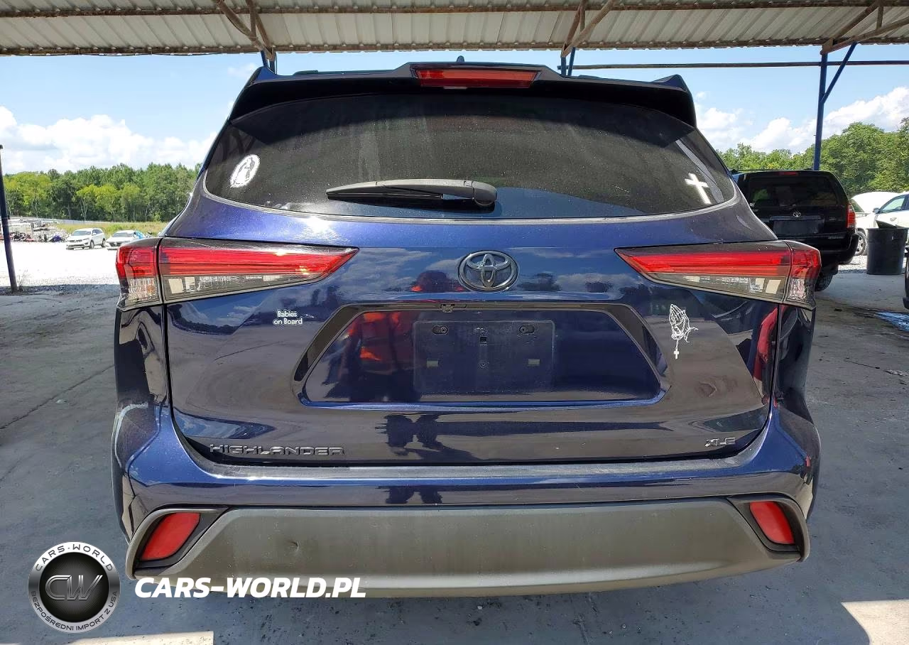 2023 Toyota Highlander Xle VIN:5TDKDRAH8PS012863 - 6