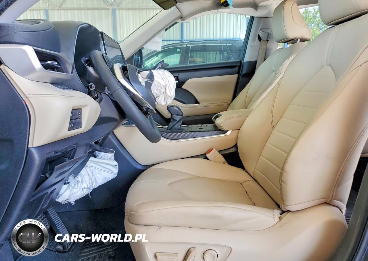 2023 Toyota Highlander Xle VIN:5TDKDRAH8PS012863 - 7
