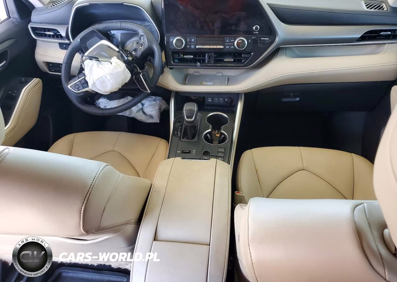 2023 Toyota Highlander Xle VIN:5TDKDRAH8PS012863 - 8