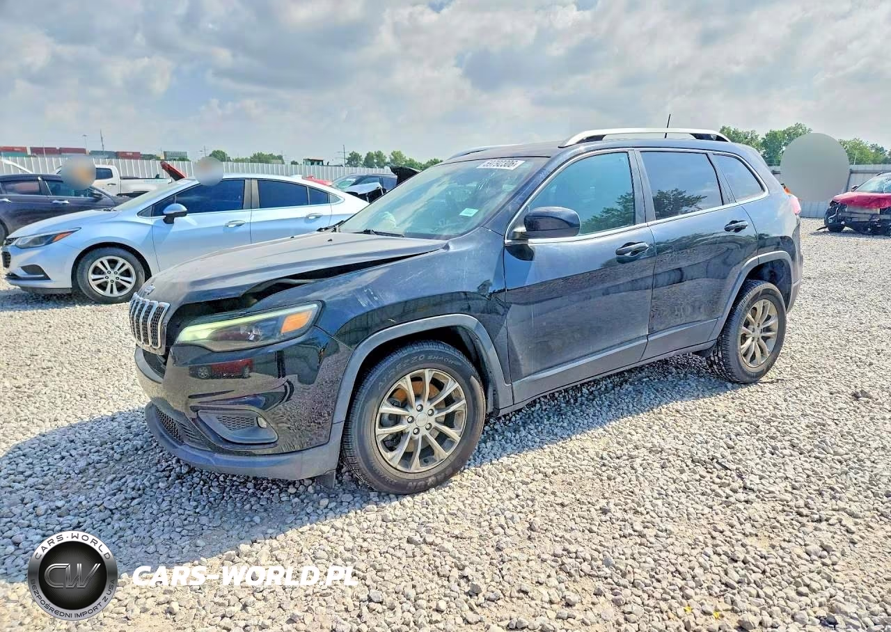 2019 Jeep Cherokee Latitude VIN:1C4PJMCB7KD252825 - 1