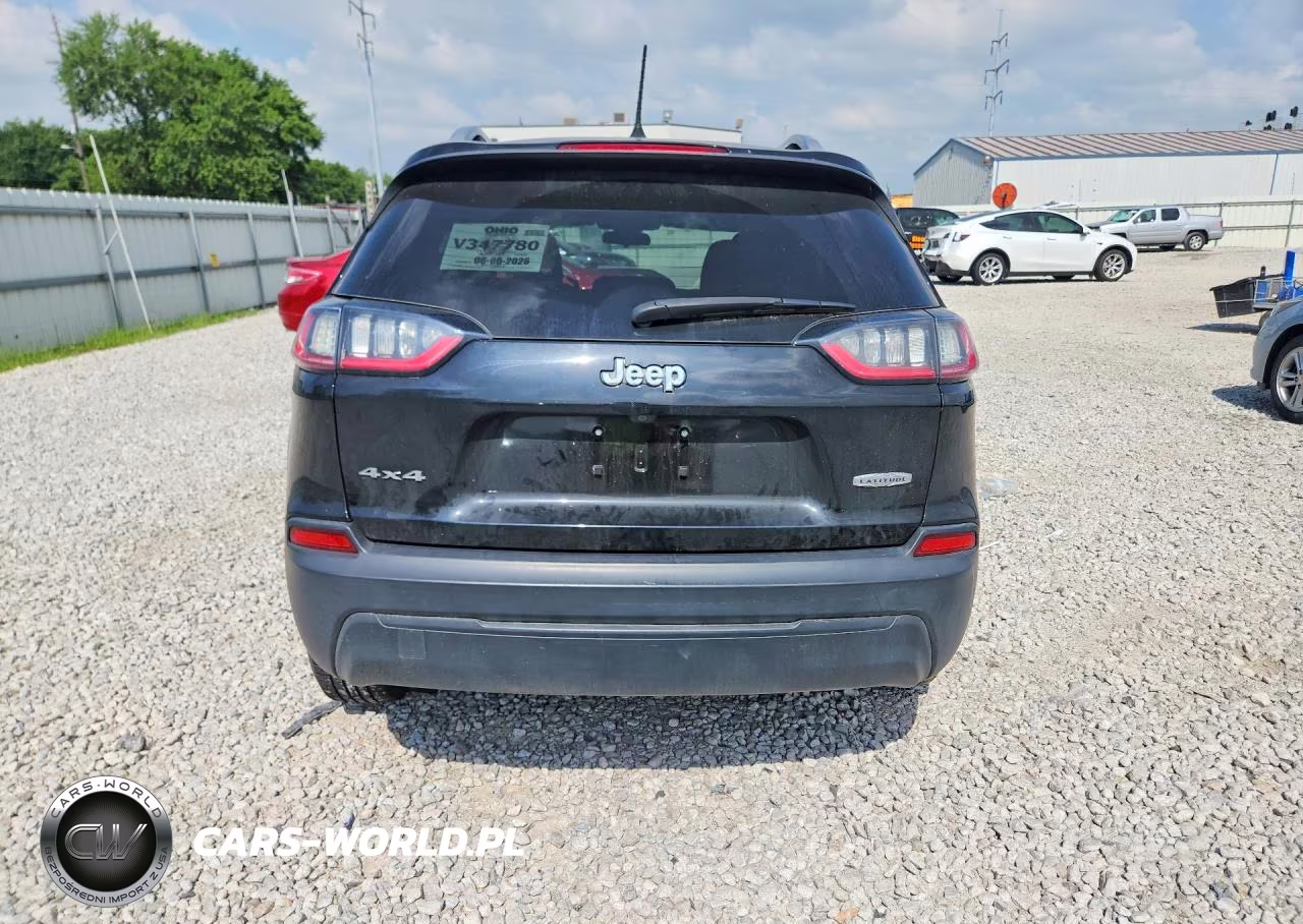 2019 Jeep Cherokee Latitude VIN:1C4PJMCB7KD252825 - 6