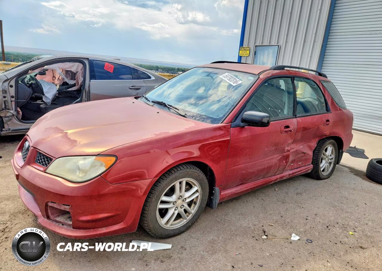 2007 Subaru Impreza 2.5I