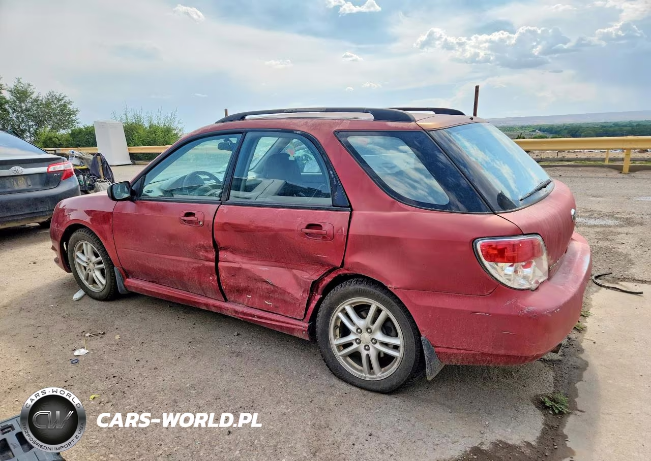 2007 Subaru Impreza 2.5I VIN:JF1GG61677H805401 - 2