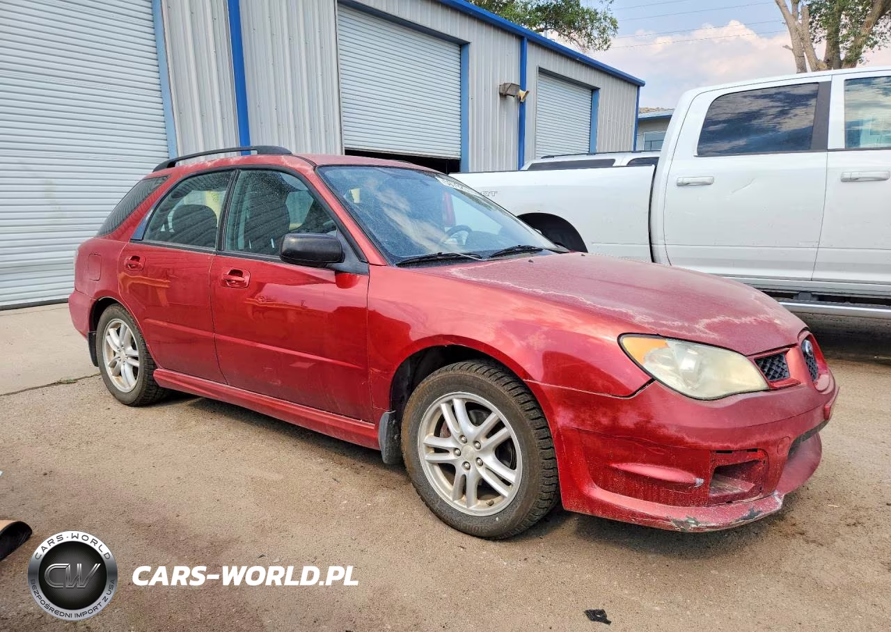 2007 Subaru Impreza 2.5I VIN:JF1GG61677H805401 - 4