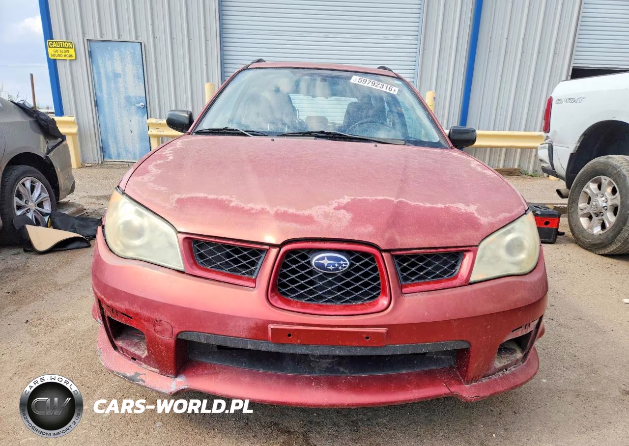 2007 Subaru Impreza 2.5I VIN:JF1GG61677H805401 - 5
