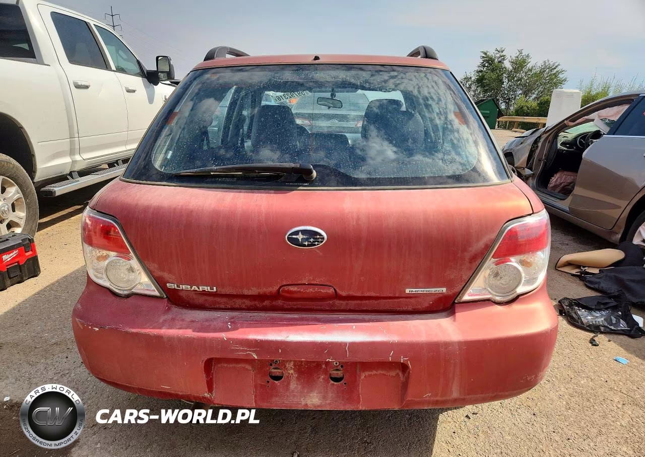 2007 Subaru Impreza 2.5I VIN:JF1GG61677H805401 - 6