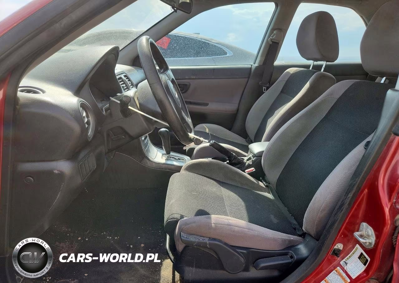 2007 Subaru Impreza 2.5I VIN:JF1GG61677H805401 - 7