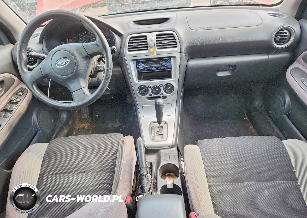 2007 Subaru Impreza 2.5I VIN:JF1GG61677H805401 - 8