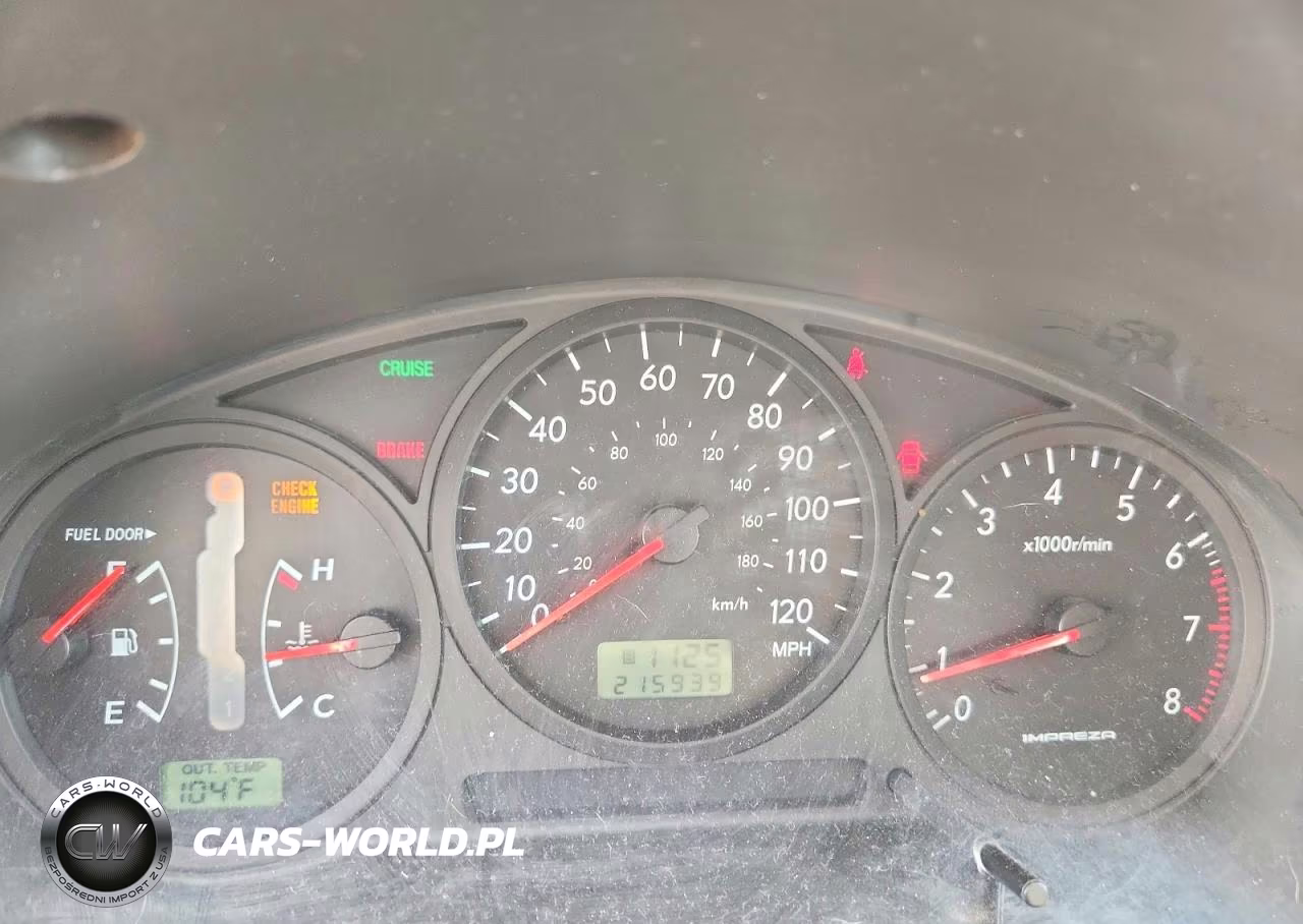 2007 Subaru Impreza 2.5I VIN:JF1GG61677H805401 - 9