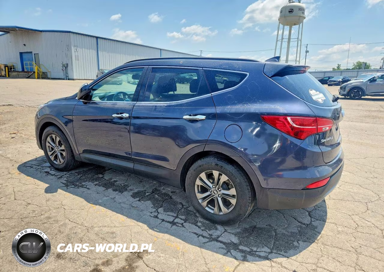 2014 Hyundai Santa Fe Sport 2.4L VIN:5XYZUDLBXEG230470 - 2