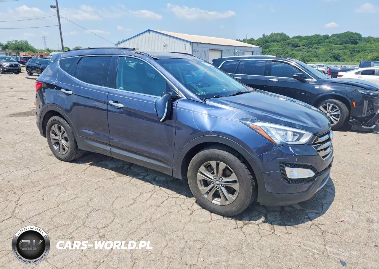 2014 Hyundai Santa Fe Sport 2.4L VIN:5XYZUDLBXEG230470 - 4