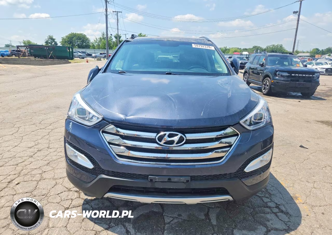 2014 Hyundai Santa Fe Sport 2.4L VIN:5XYZUDLBXEG230470 - 5