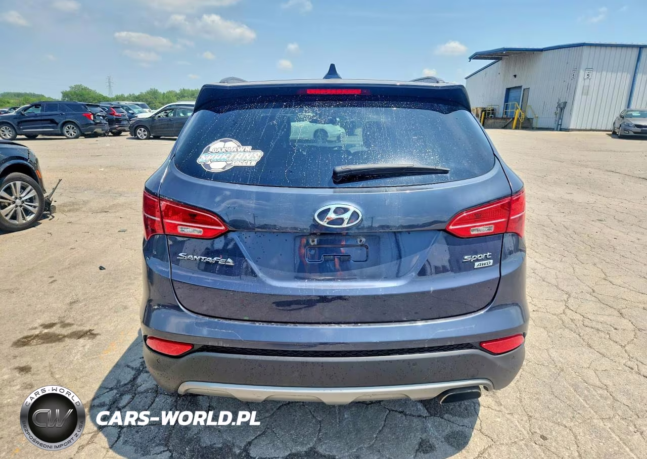 2014 Hyundai Santa Fe Sport 2.4L VIN:5XYZUDLBXEG230470 - 6