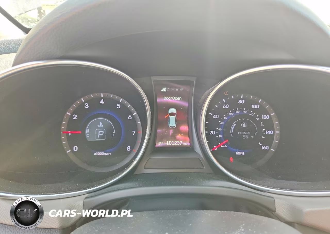 2014 Hyundai Santa Fe Sport 2.4L VIN:5XYZUDLBXEG230470 - 9