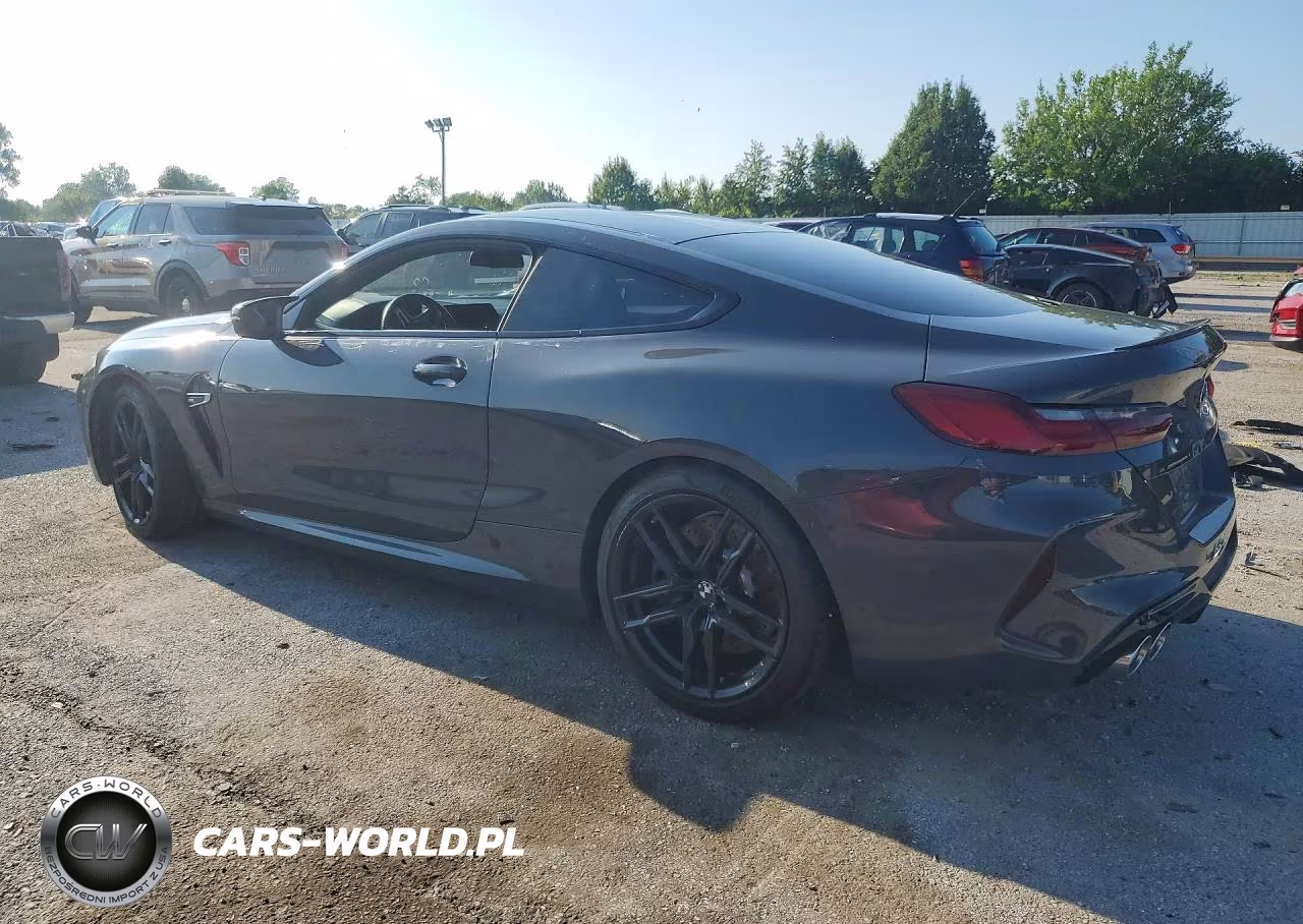 2020 BMW M8 VIN:WBSAE0C04LCD54510 - 2