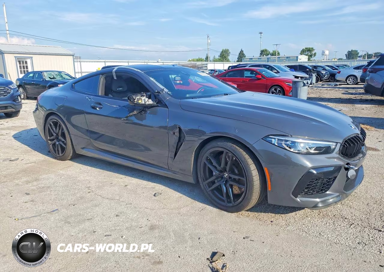 2020 BMW M8 VIN:WBSAE0C04LCD54510 - 4