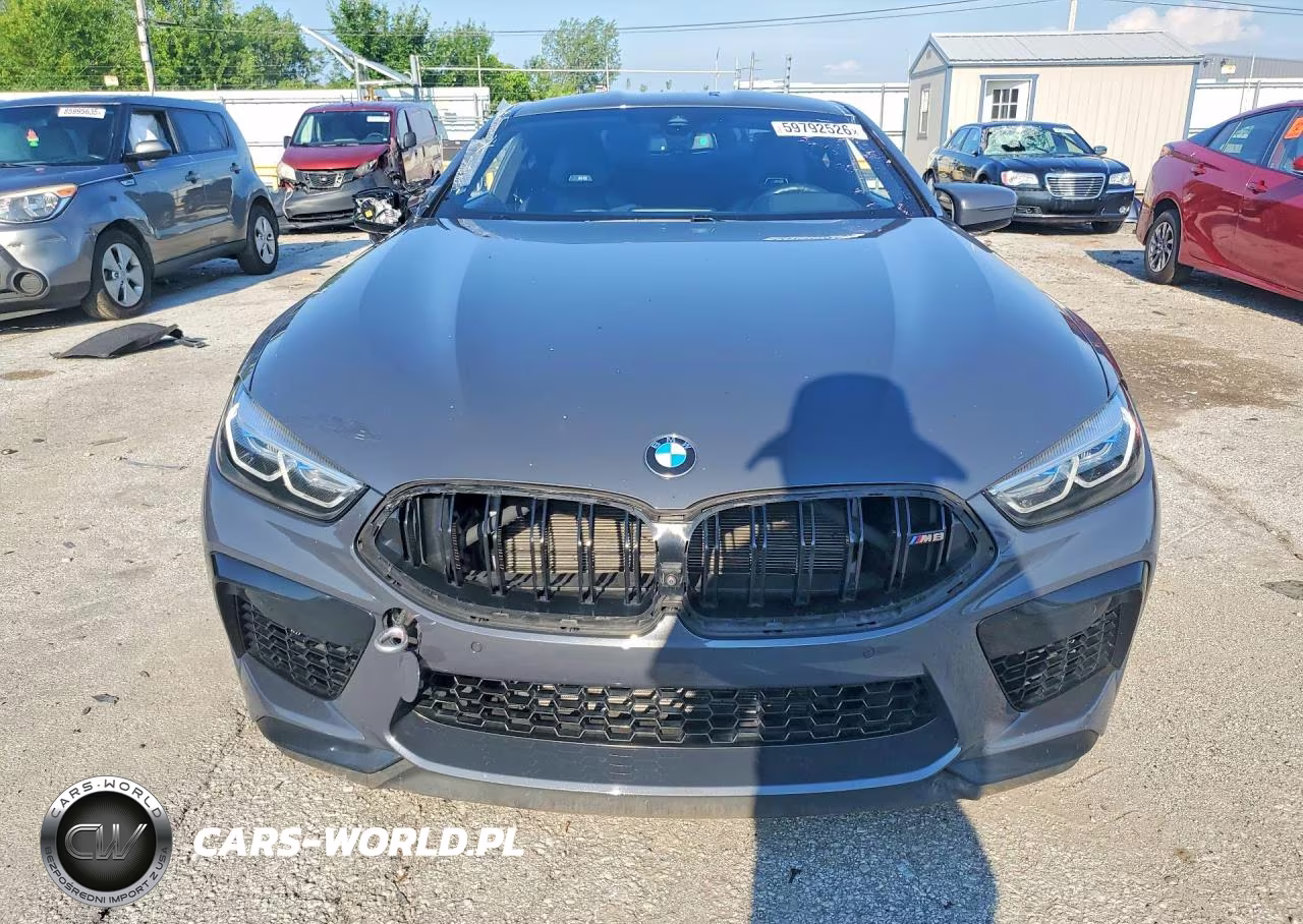 2020 BMW M8 VIN:WBSAE0C04LCD54510 - 5