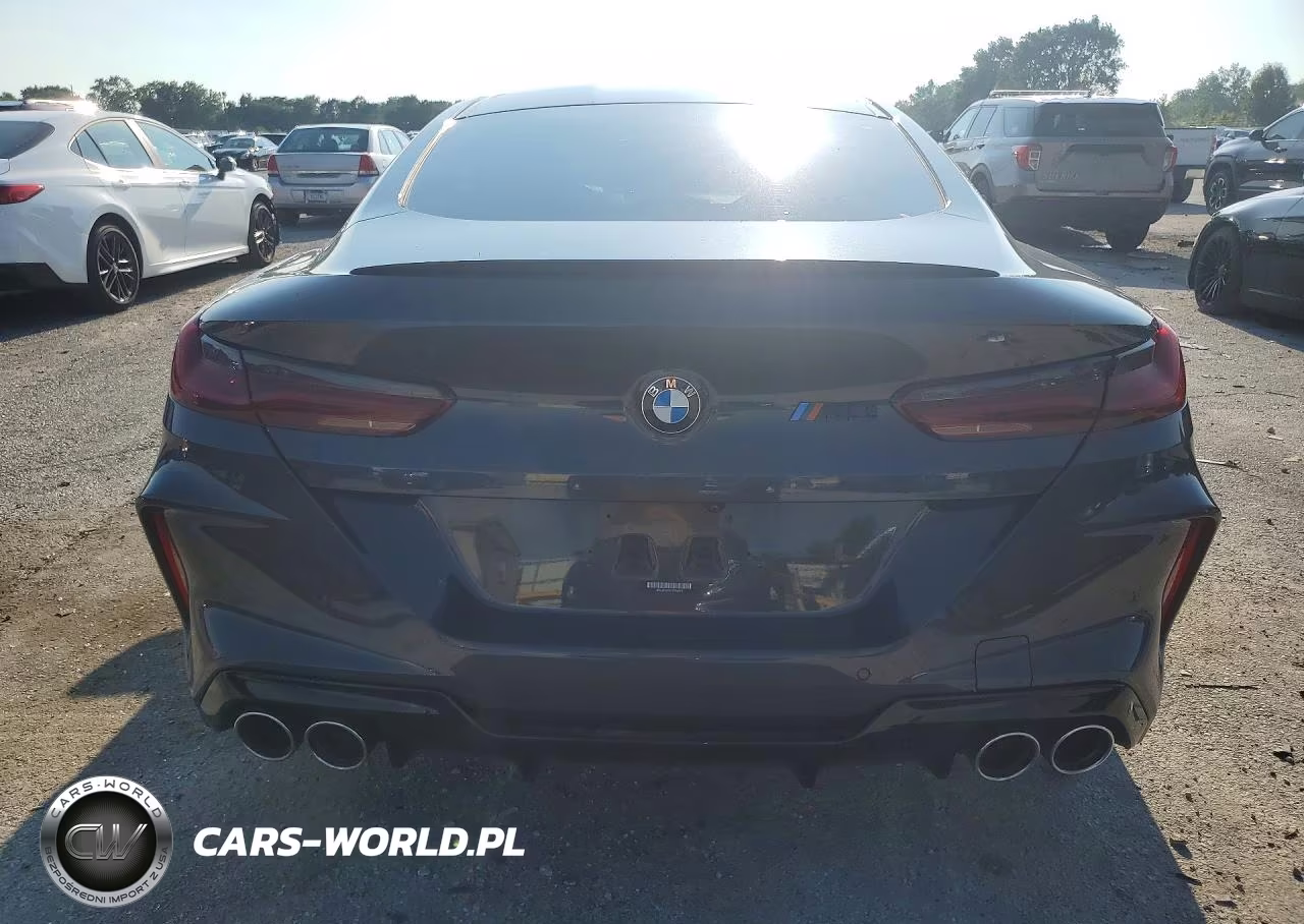 2020 BMW M8 VIN:WBSAE0C04LCD54510 - 6