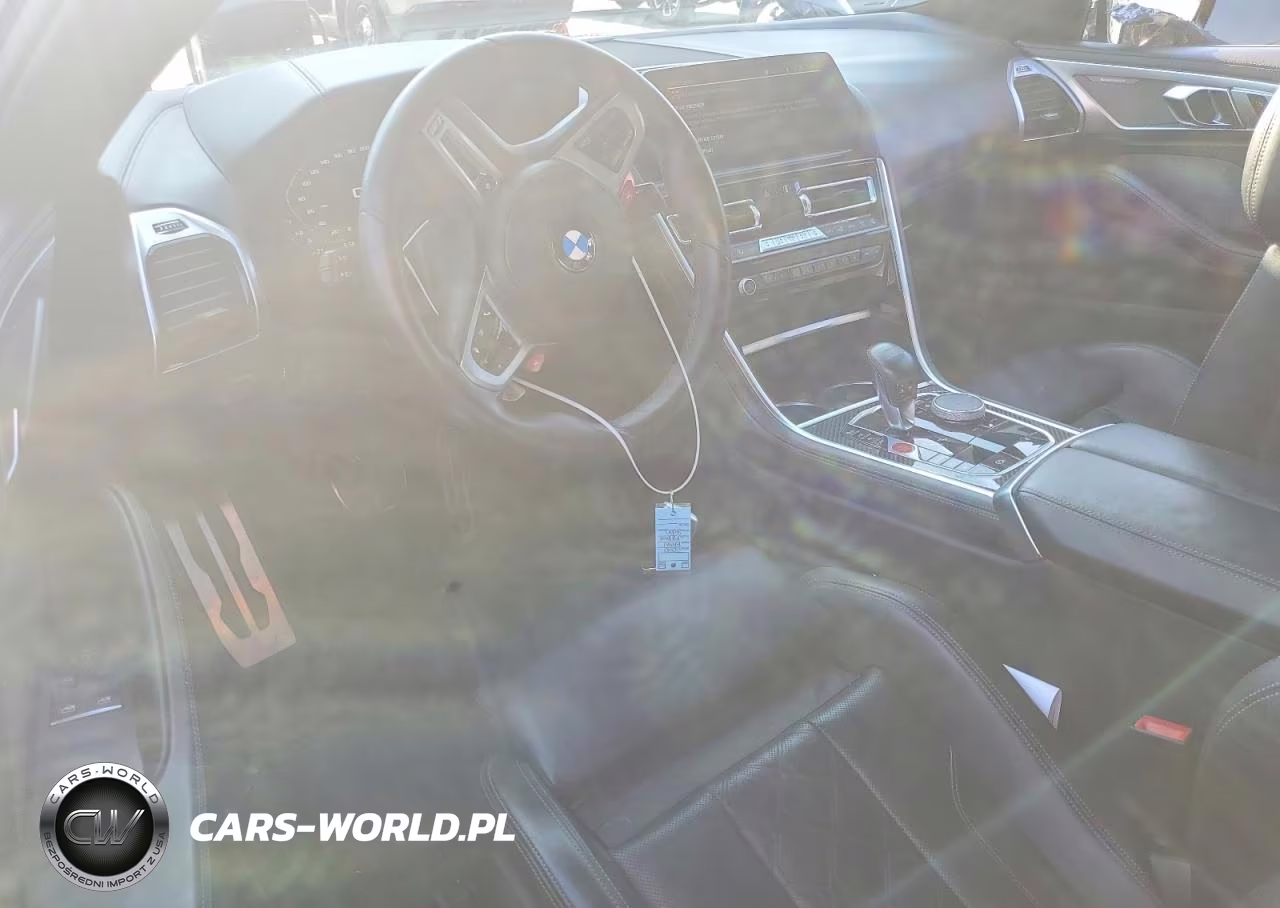 2020 BMW M8 VIN:WBSAE0C04LCD54510 - 8