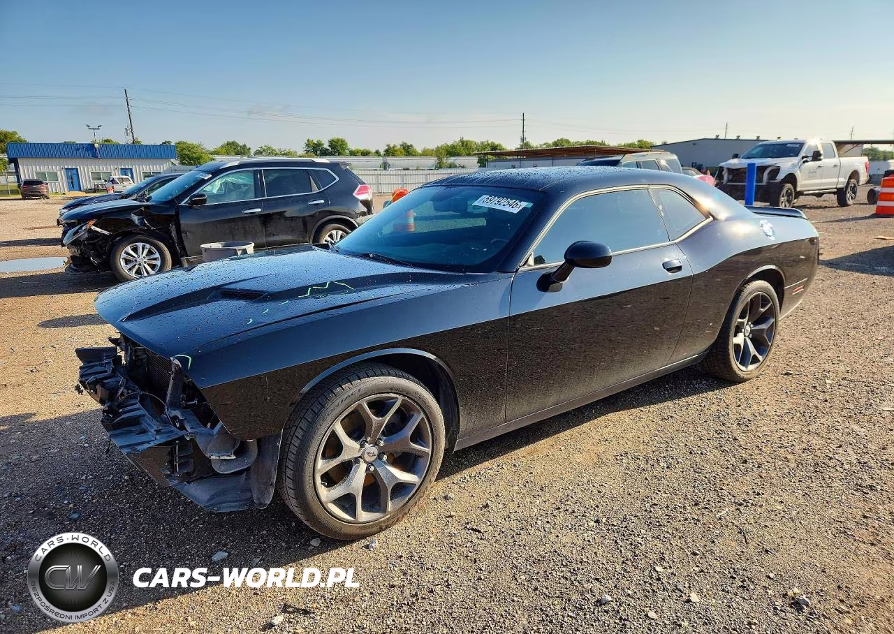 2018 Dodge Challenger Sxt – zdjęcie 1 z 13