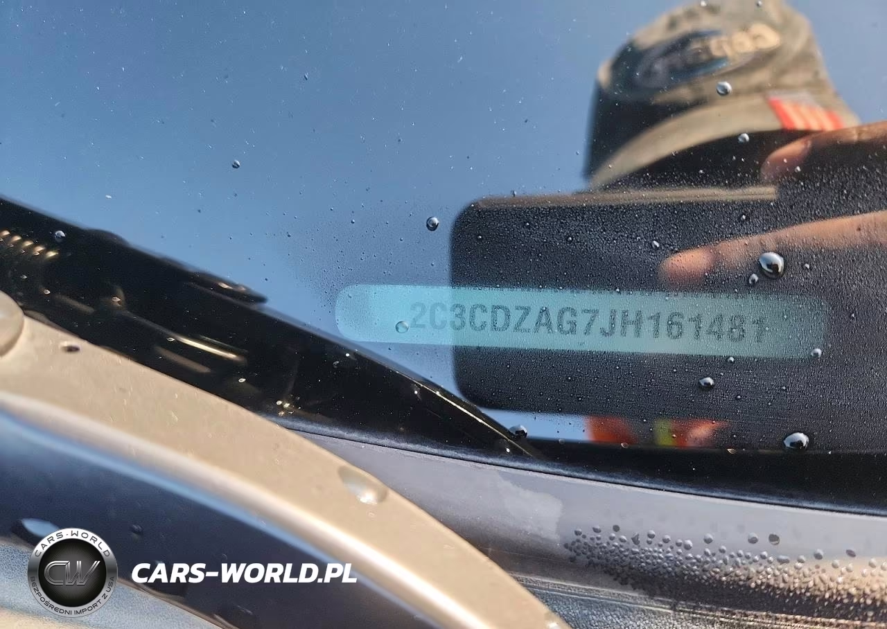 2018 Dodge Challenger Sxt VIN:2C3CDZAG7JH161481 - 13