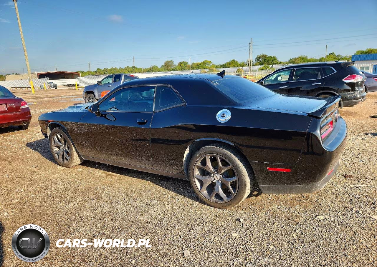 2018 Dodge Challenger Sxt VIN:2C3CDZAG7JH161481 - 2
