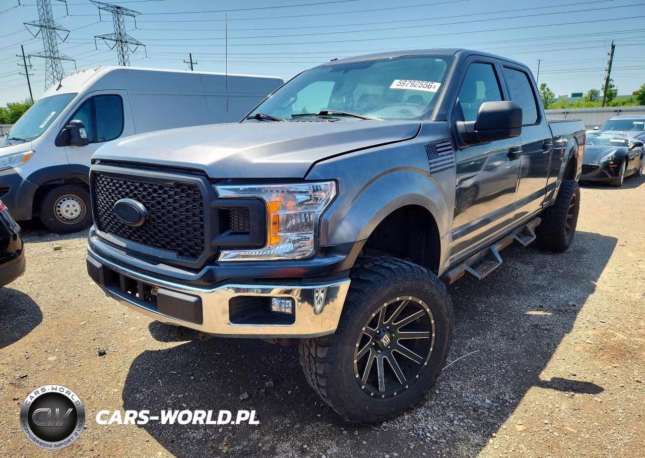 2018 Ford F150 Supercrew – zdjęcie 1 z 12