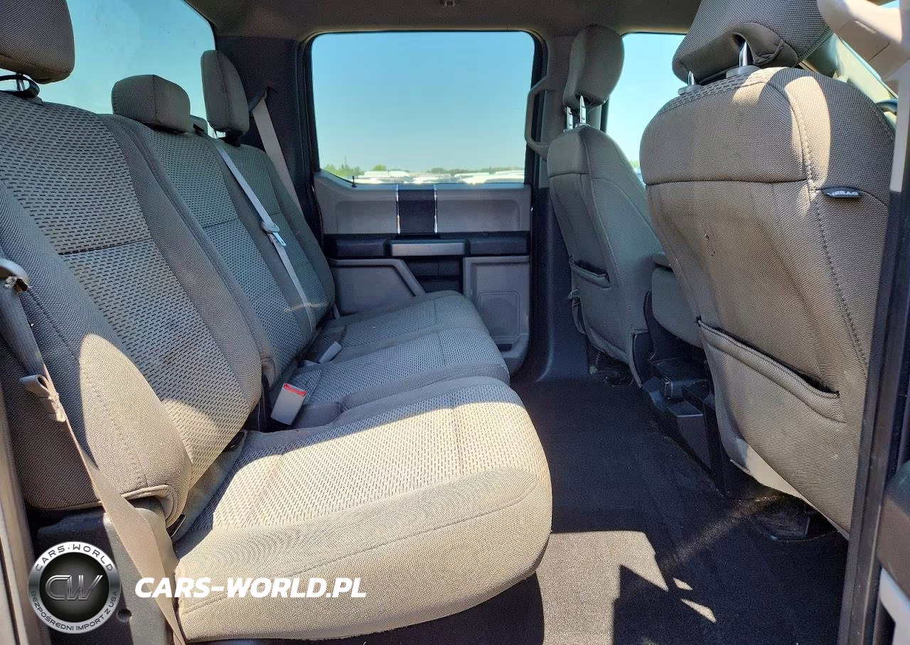 2018 Ford F150 Supercrew VIN:1FTFW1EG7JFA01598 - 10