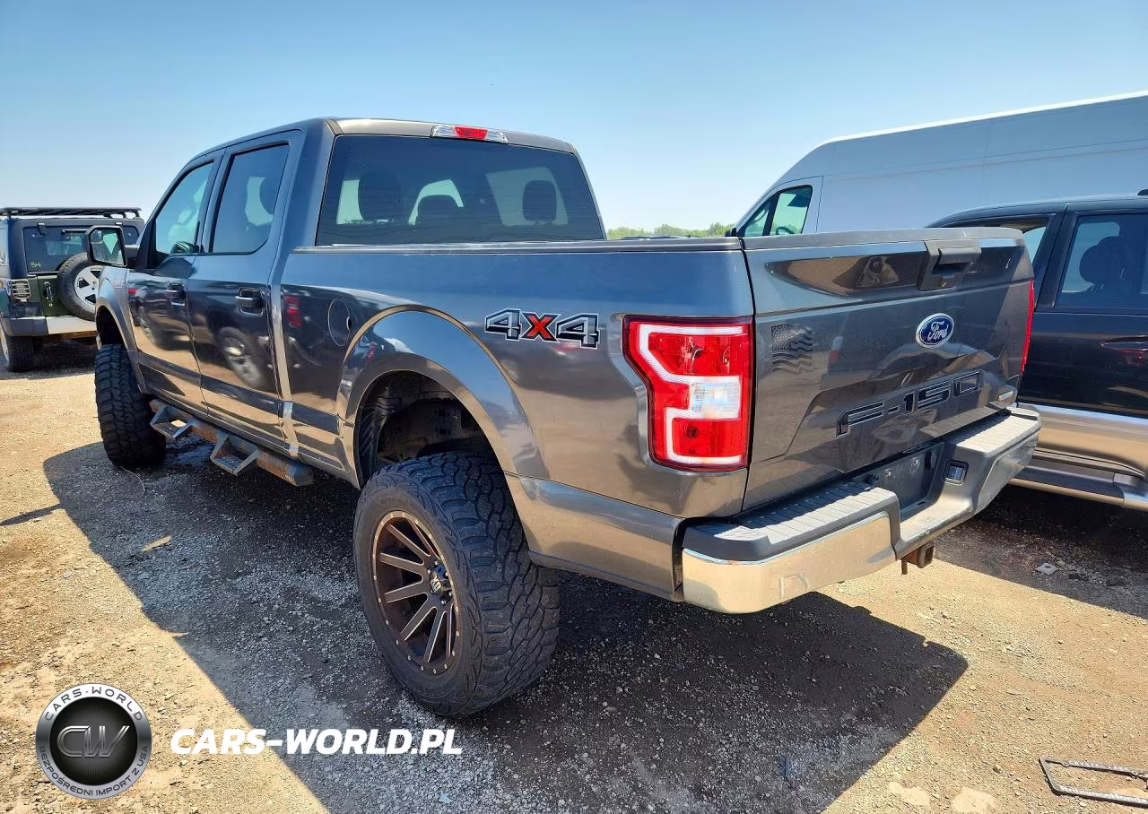 2018 Ford F150 Supercrew VIN:1FTFW1EG7JFA01598 - 2