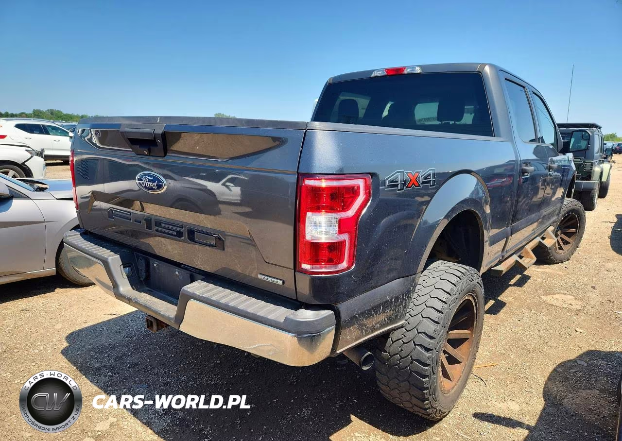 2018 Ford F150 Supercrew VIN:1FTFW1EG7JFA01598 - 3