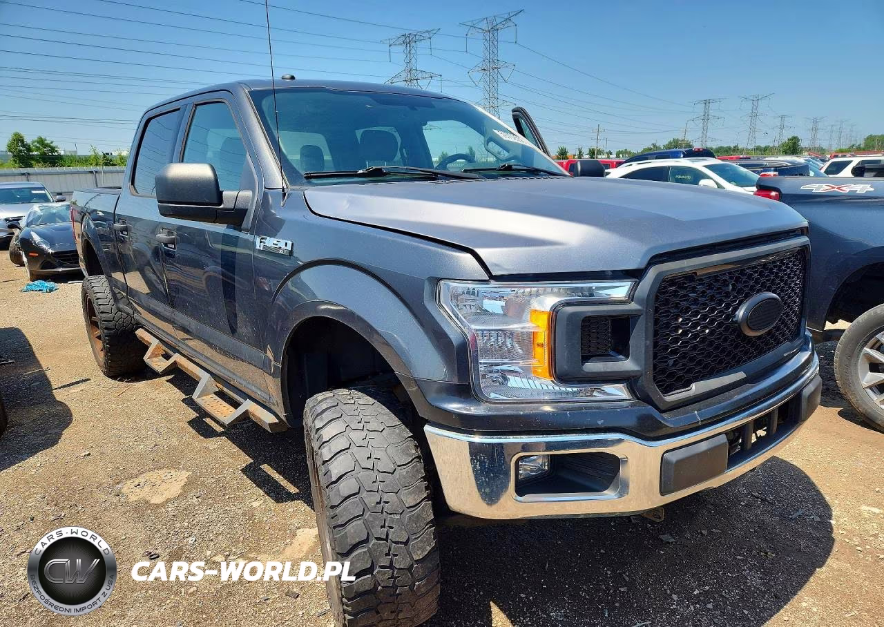 2018 Ford F150 Supercrew VIN:1FTFW1EG7JFA01598 - 4