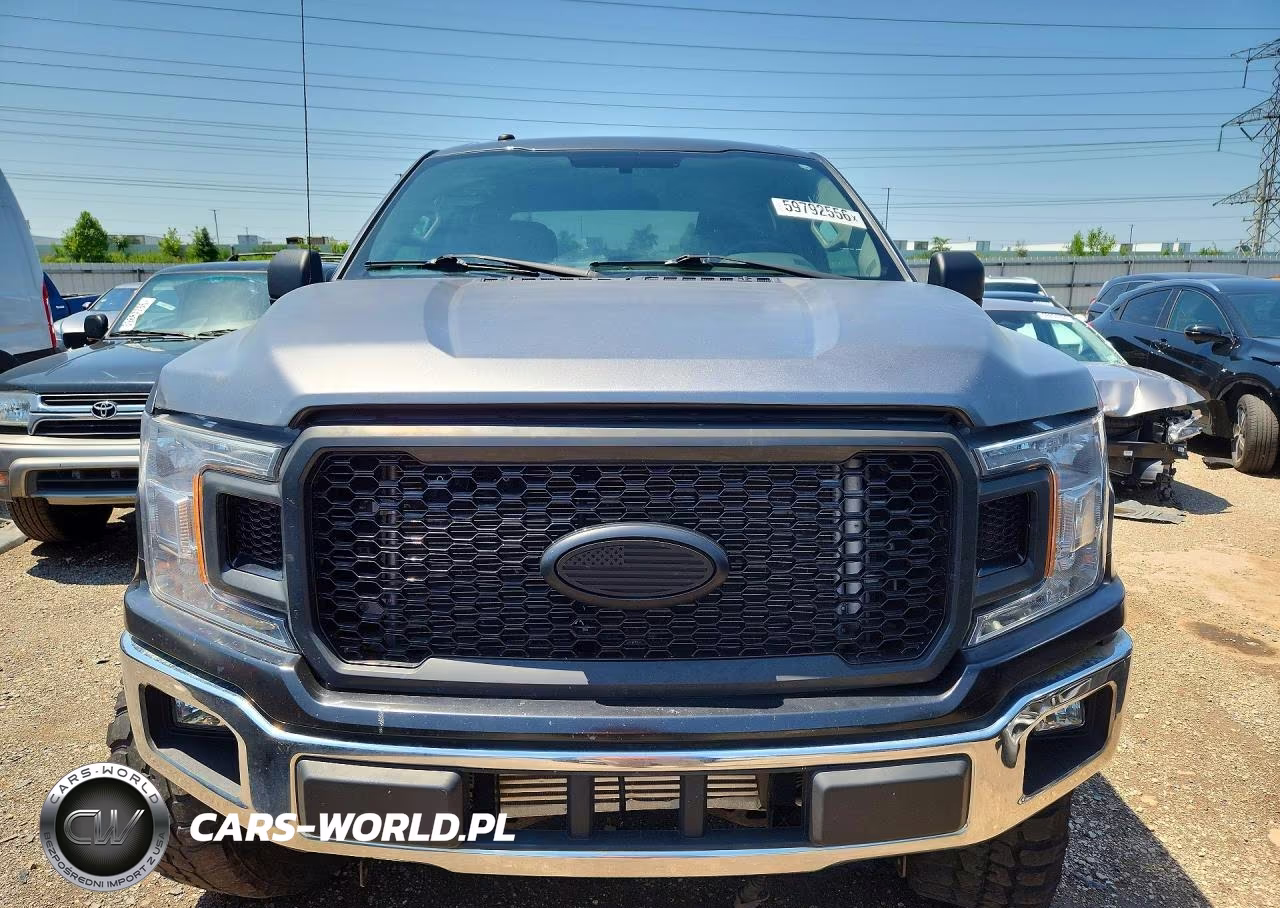 2018 Ford F150 Supercrew VIN:1FTFW1EG7JFA01598 - 5