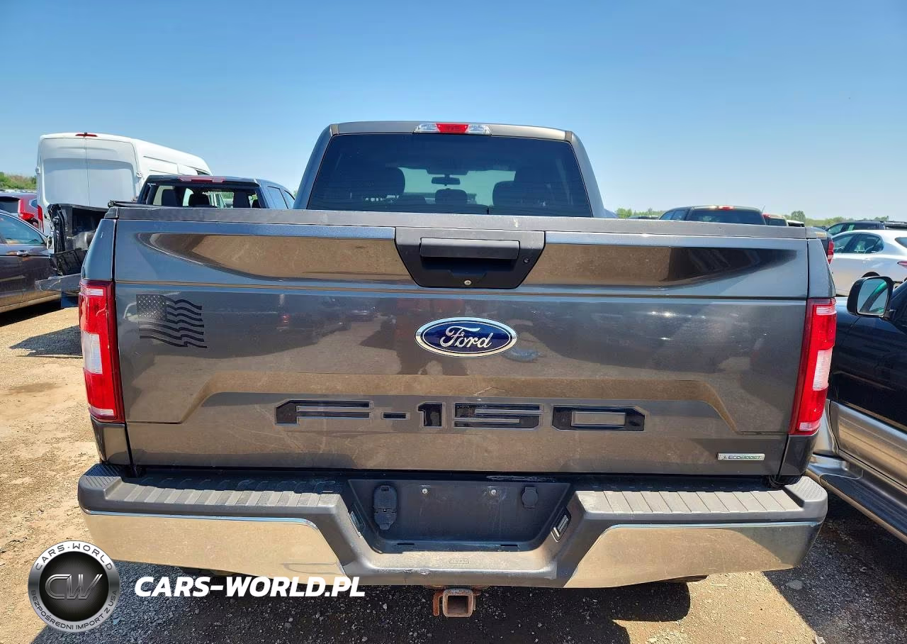 2018 Ford F150 Supercrew VIN:1FTFW1EG7JFA01598 - 6