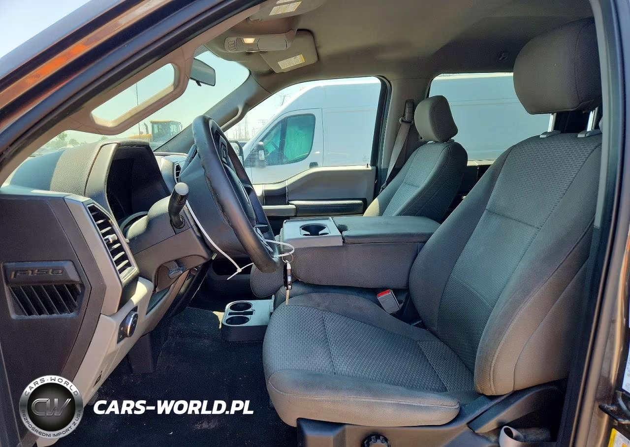 2018 Ford F150 Supercrew VIN:1FTFW1EG7JFA01598 - 7