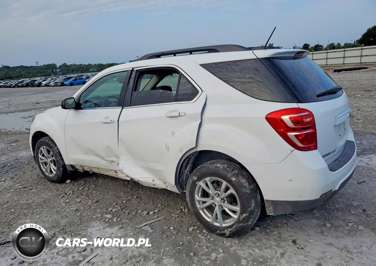 2017 Chevrolet Equinox Lt VIN:2GNFLFEK0H6316877 - 2