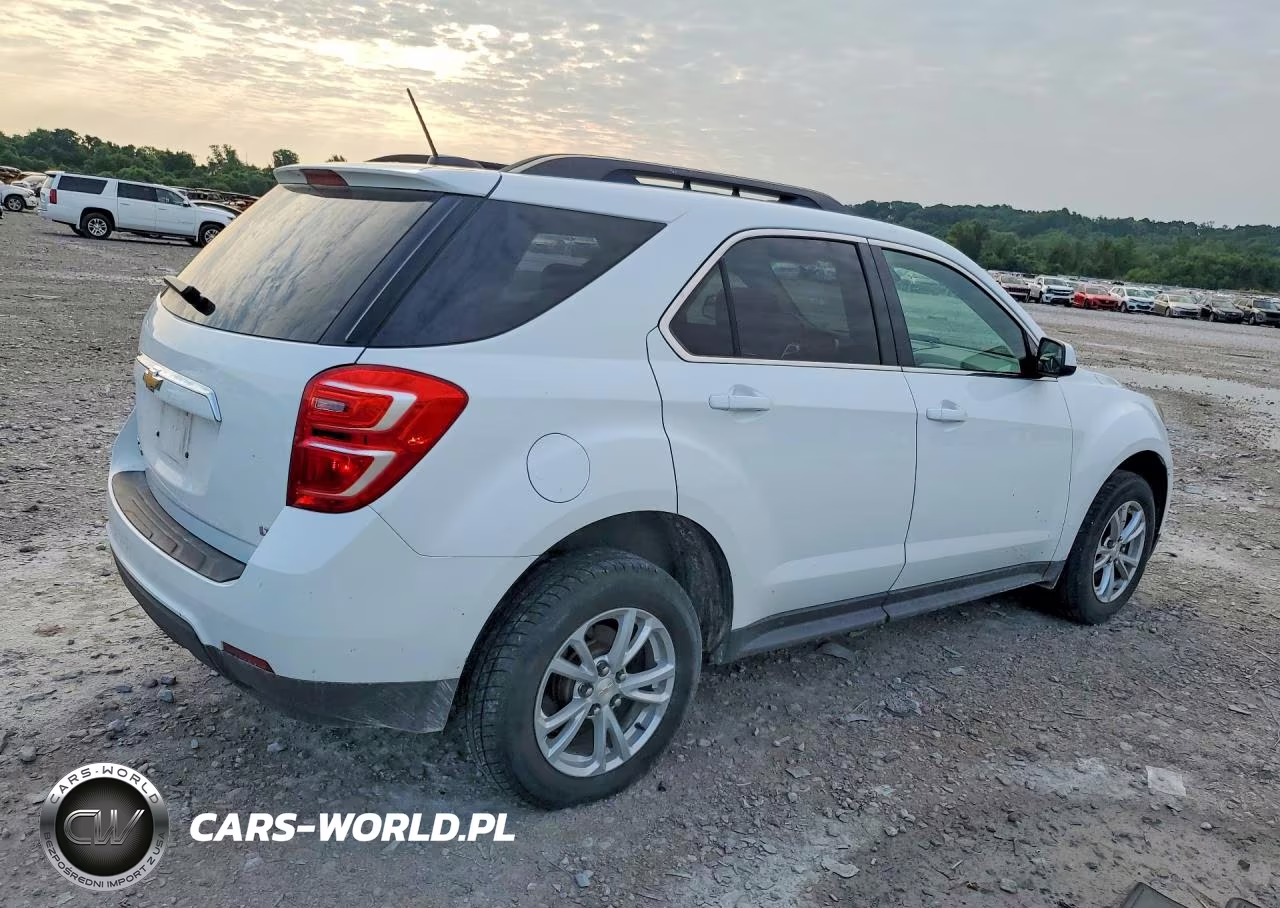 2017 Chevrolet Equinox Lt VIN:2GNFLFEK0H6316877 - 3