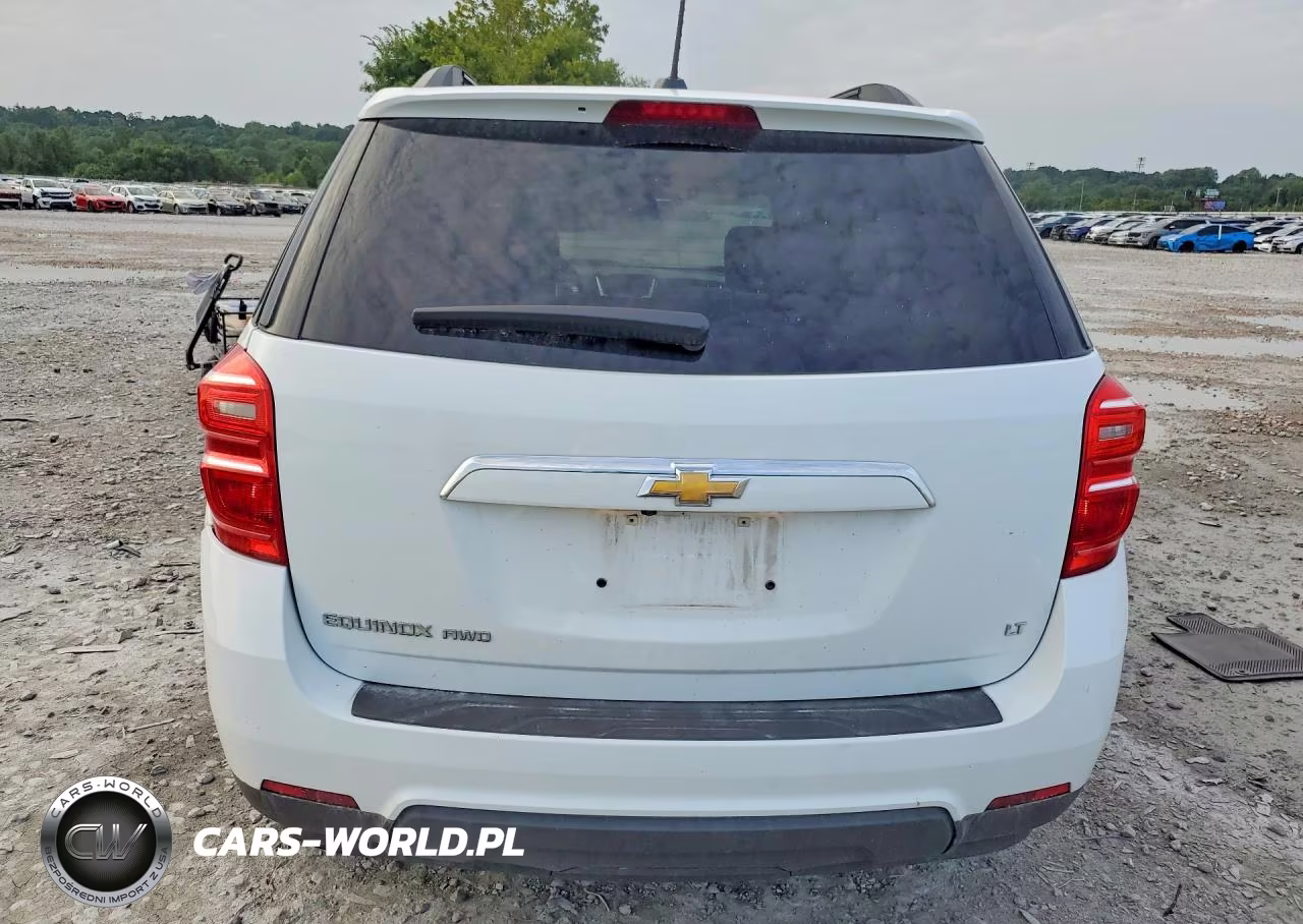 2017 Chevrolet Equinox Lt VIN:2GNFLFEK0H6316877 - 6