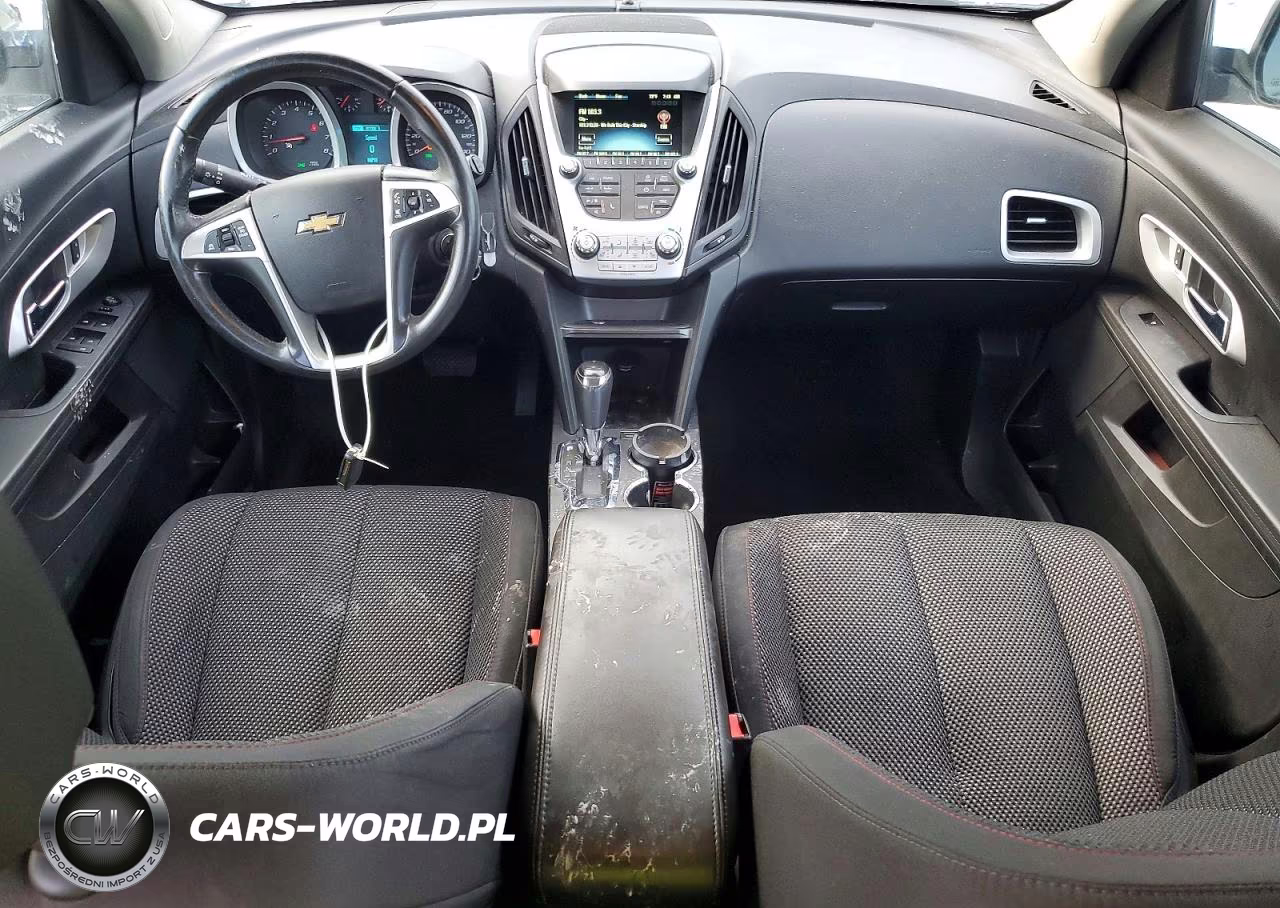 2017 Chevrolet Equinox Lt VIN:2GNFLFEK0H6316877 - 8