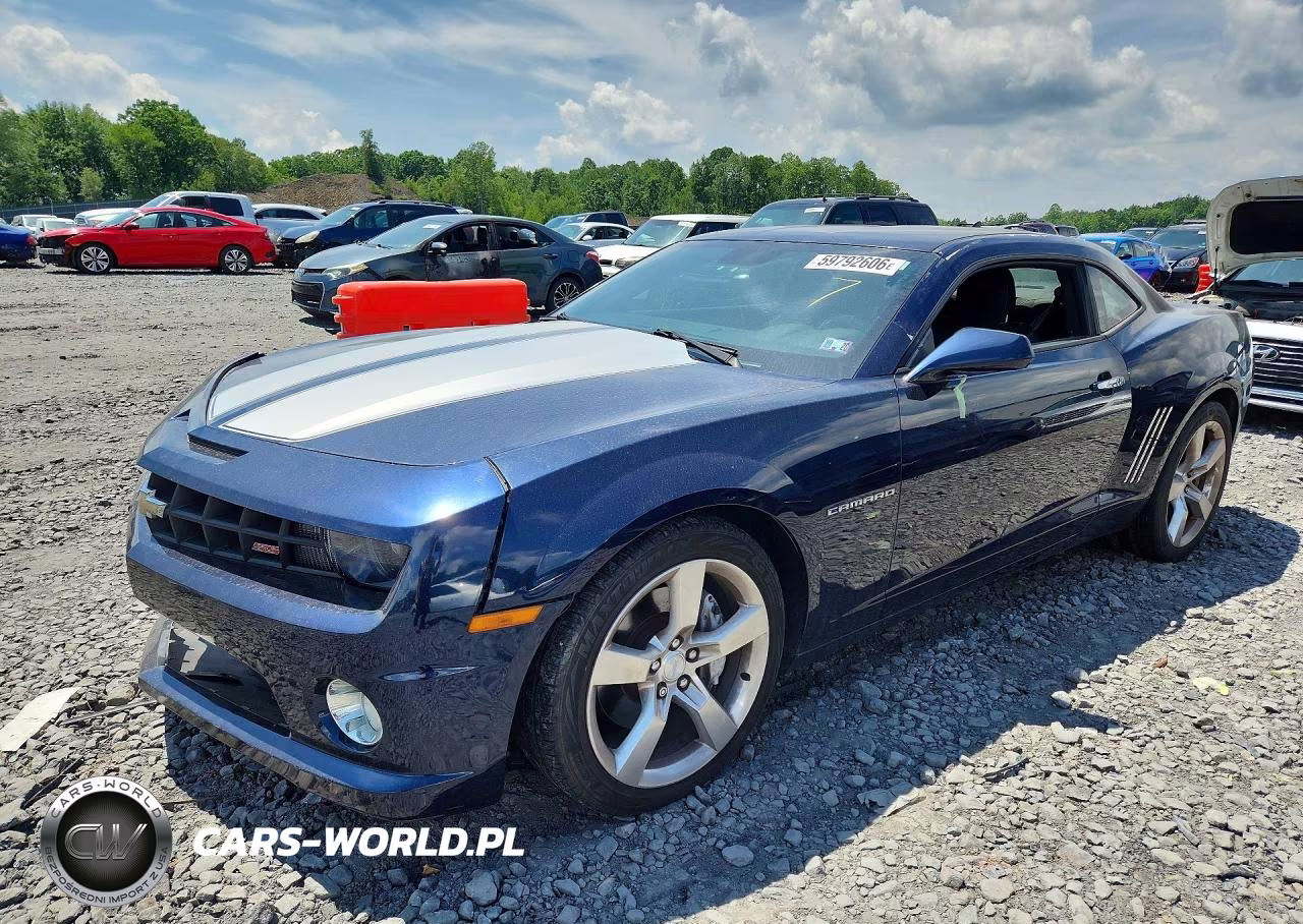2011 Chevrolet Camaro Ss – zdjęcie 1 z 13