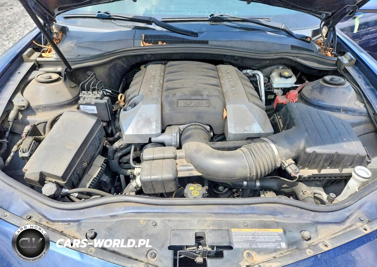 2011 Chevrolet Camaro Ss VIN:2G1FJ1EJ6B9122846 - 11