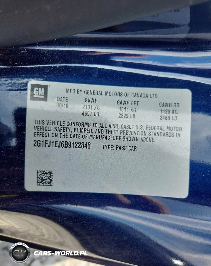 2011 Chevrolet Camaro Ss VIN:2G1FJ1EJ6B9122846 - 13