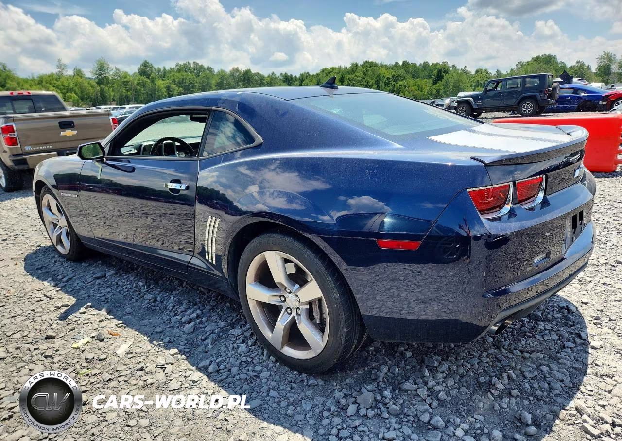 2011 Chevrolet Camaro Ss VIN:2G1FJ1EJ6B9122846 - 2