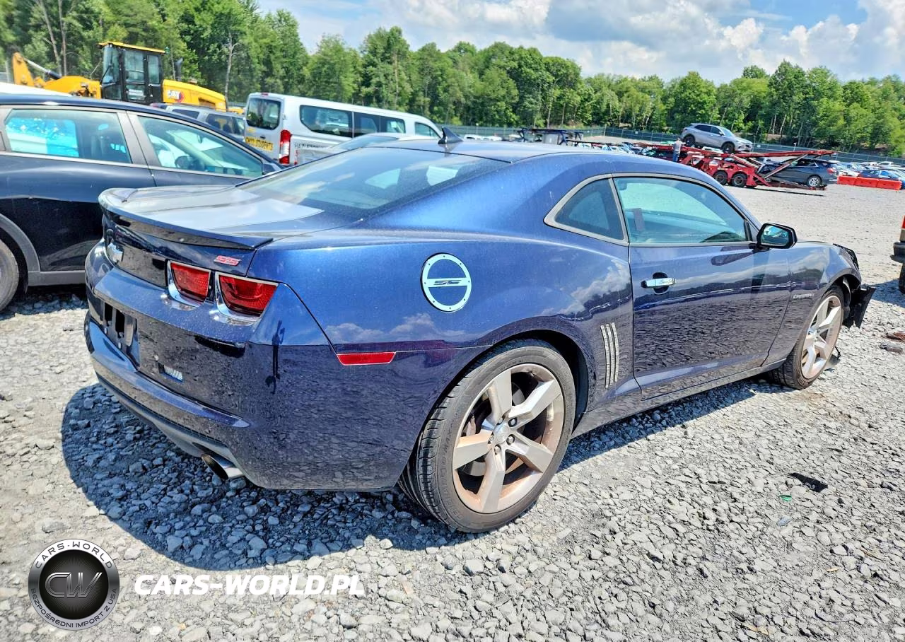 2011 Chevrolet Camaro Ss VIN:2G1FJ1EJ6B9122846 - 3