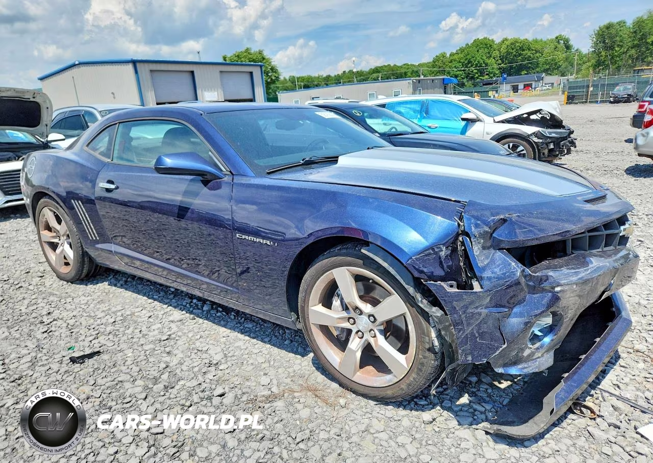 2011 Chevrolet Camaro Ss VIN:2G1FJ1EJ6B9122846 - 4