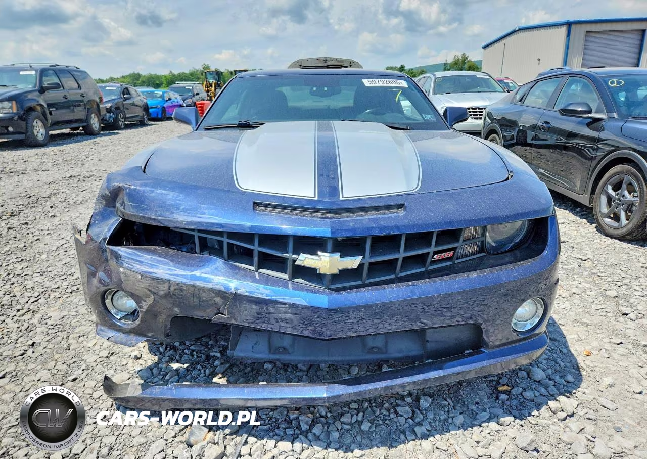 2011 Chevrolet Camaro Ss VIN:2G1FJ1EJ6B9122846 - 5